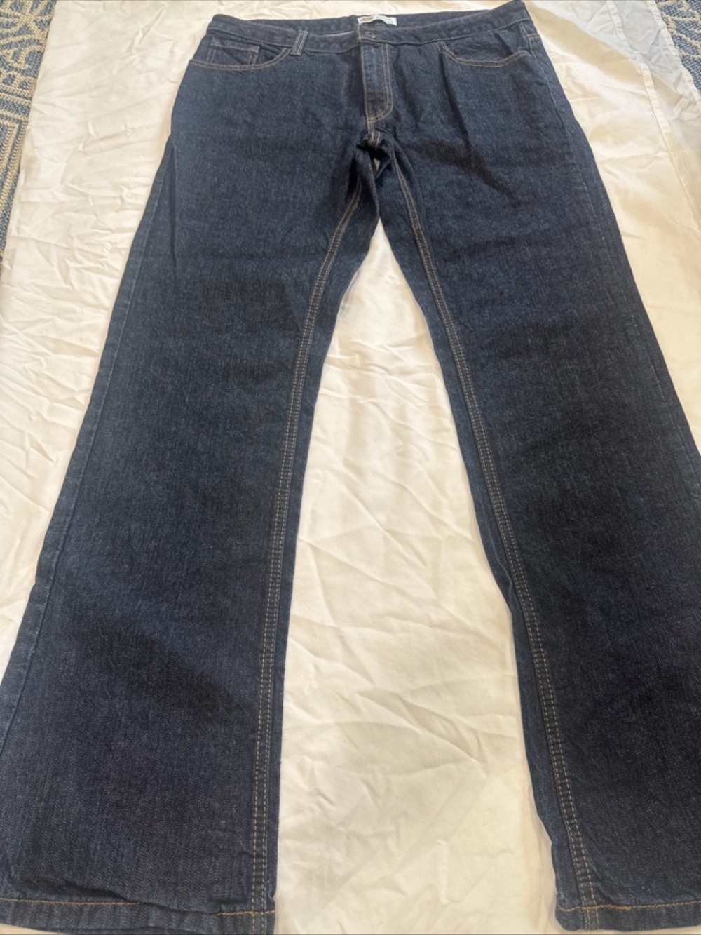 Dickies Women’s Straight Leg Dark Blue Jeans